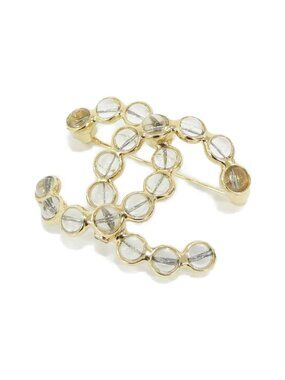Chanel Brooch Gold